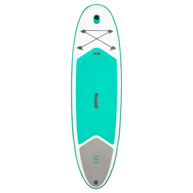 Quilha standard rail corrediça stand up paddle insuflável preto