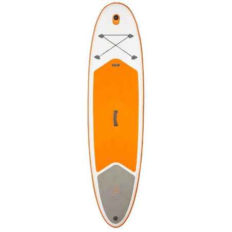 قارب تجديف وقوفاً قابل للنفخ - برتقالي
