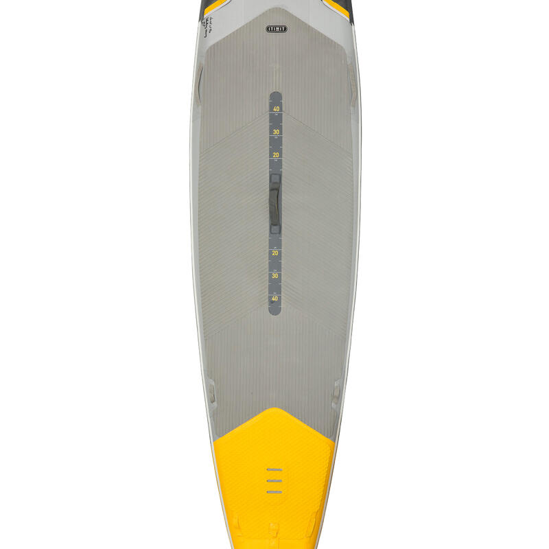 STAND UP PADDLE GONFLABLE RANDONNEE 500 / 12'6-32" JAUNE