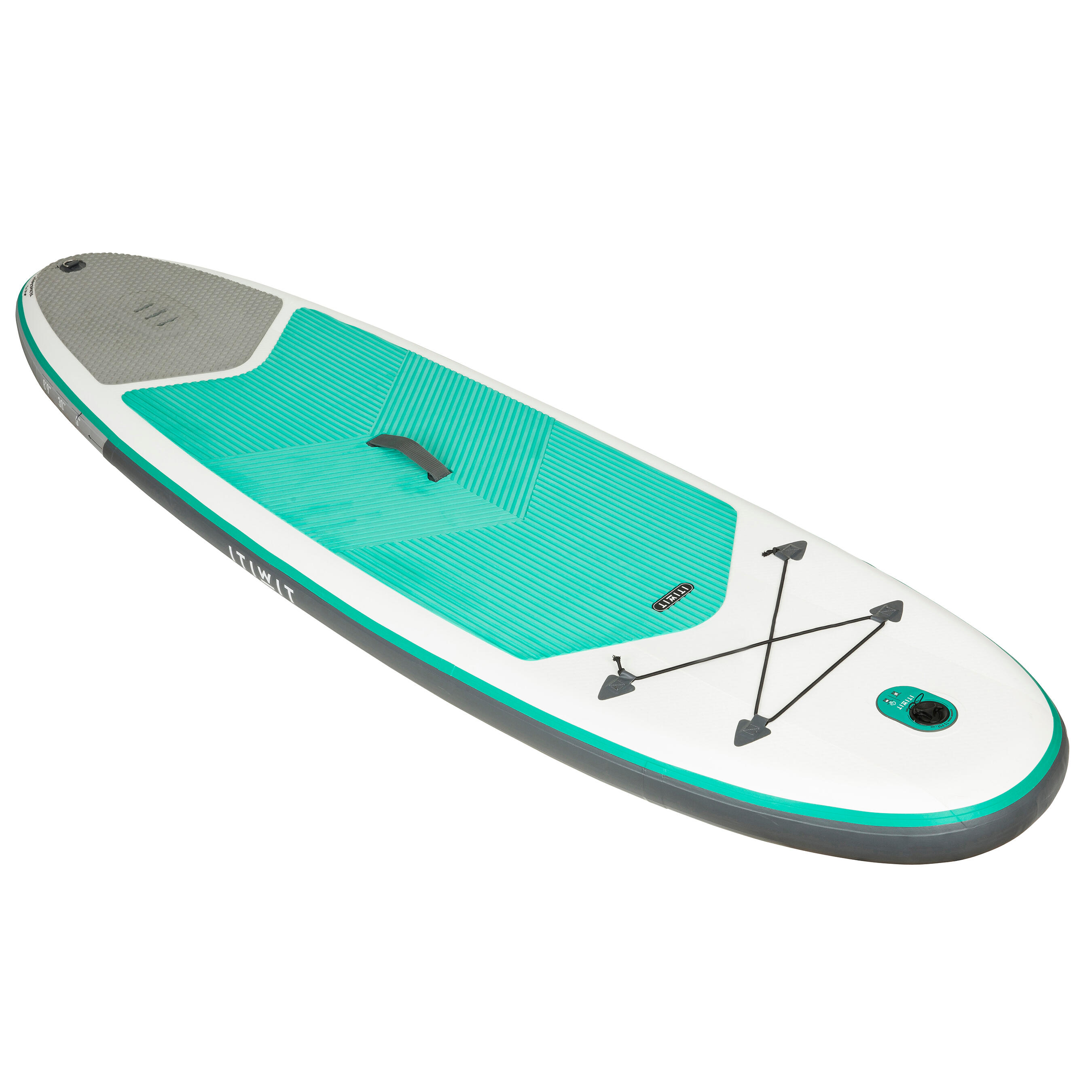 Tabla De Stand Up Paddle Hinchable De Travesía Iniciación Itiwit 8'9