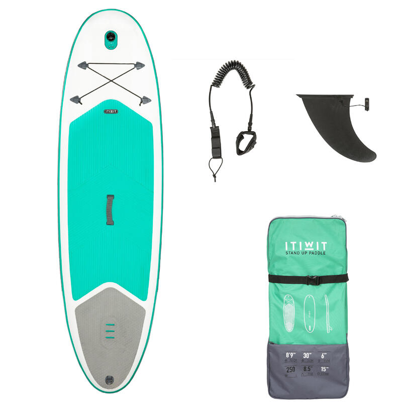 inflatable paddle board decathlon