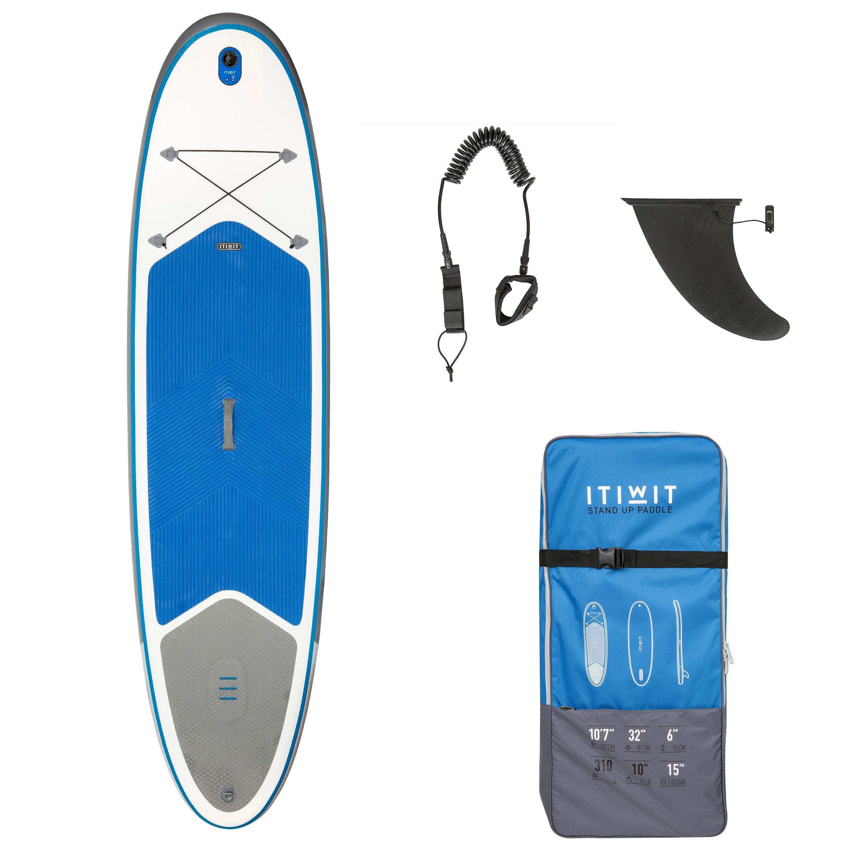 surf paddle decathlon
