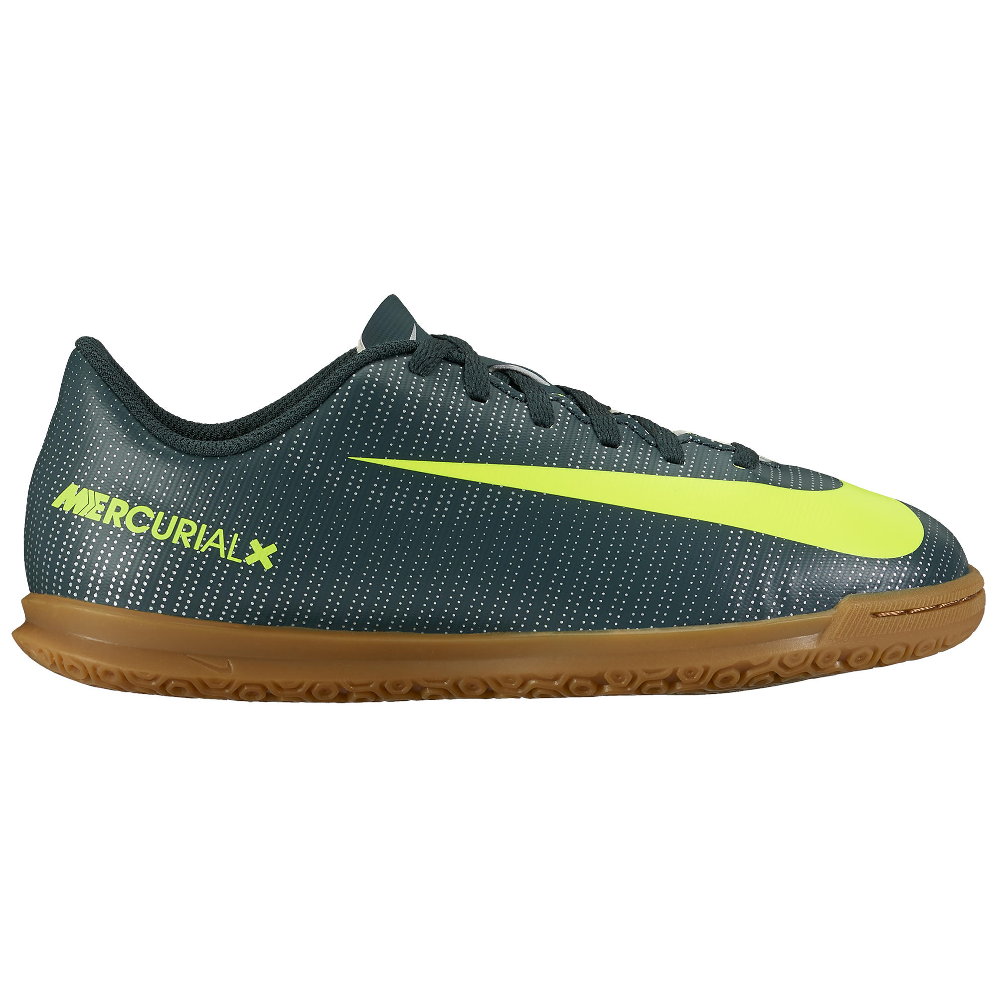 Nike Mercurial Vortex Cr7 Kids Futsal Trainers - Black
