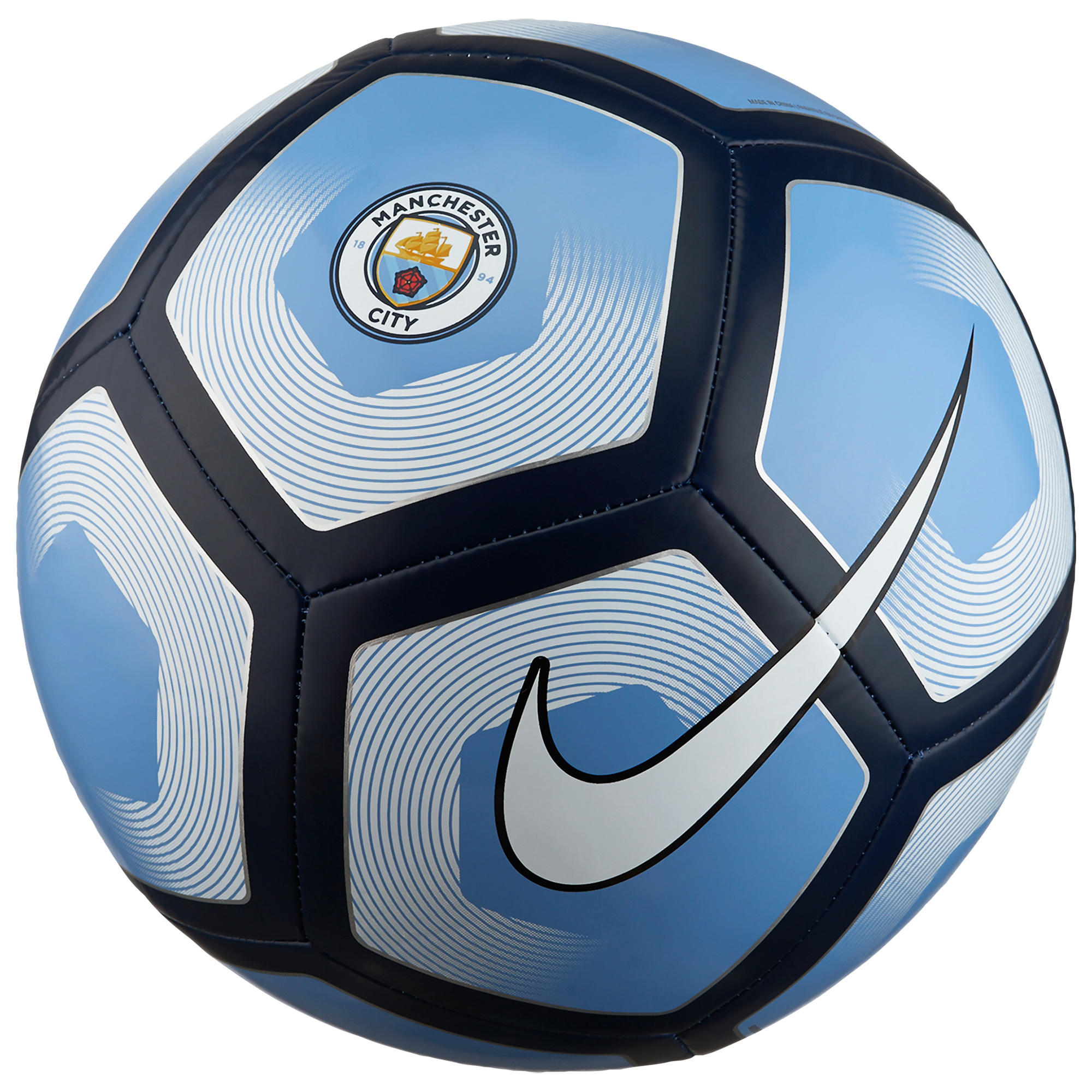 Manchester City Football - Blue 1/2