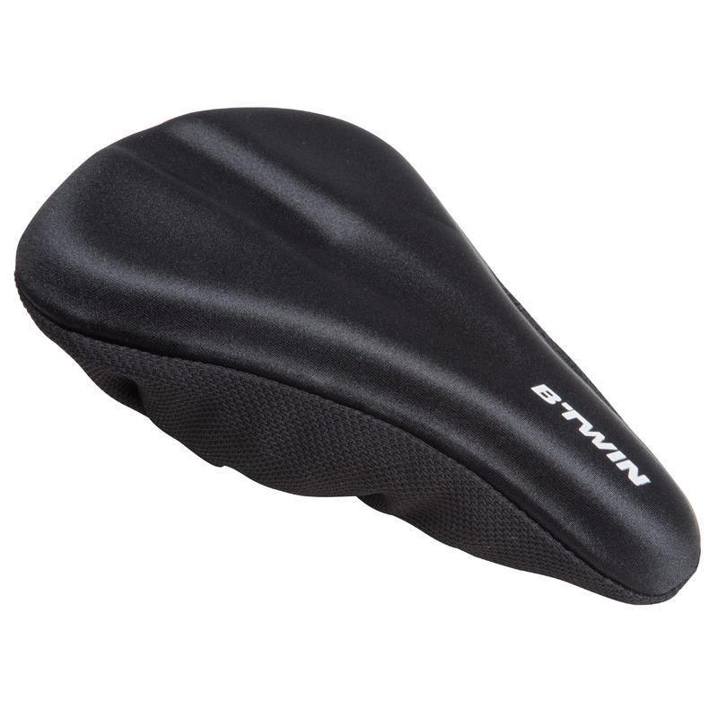 COUVRE SELLE VELO ENFANT NOIR - Decathlon