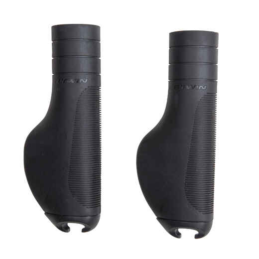 
      Ergonomic Handlebar Grips City 500
  