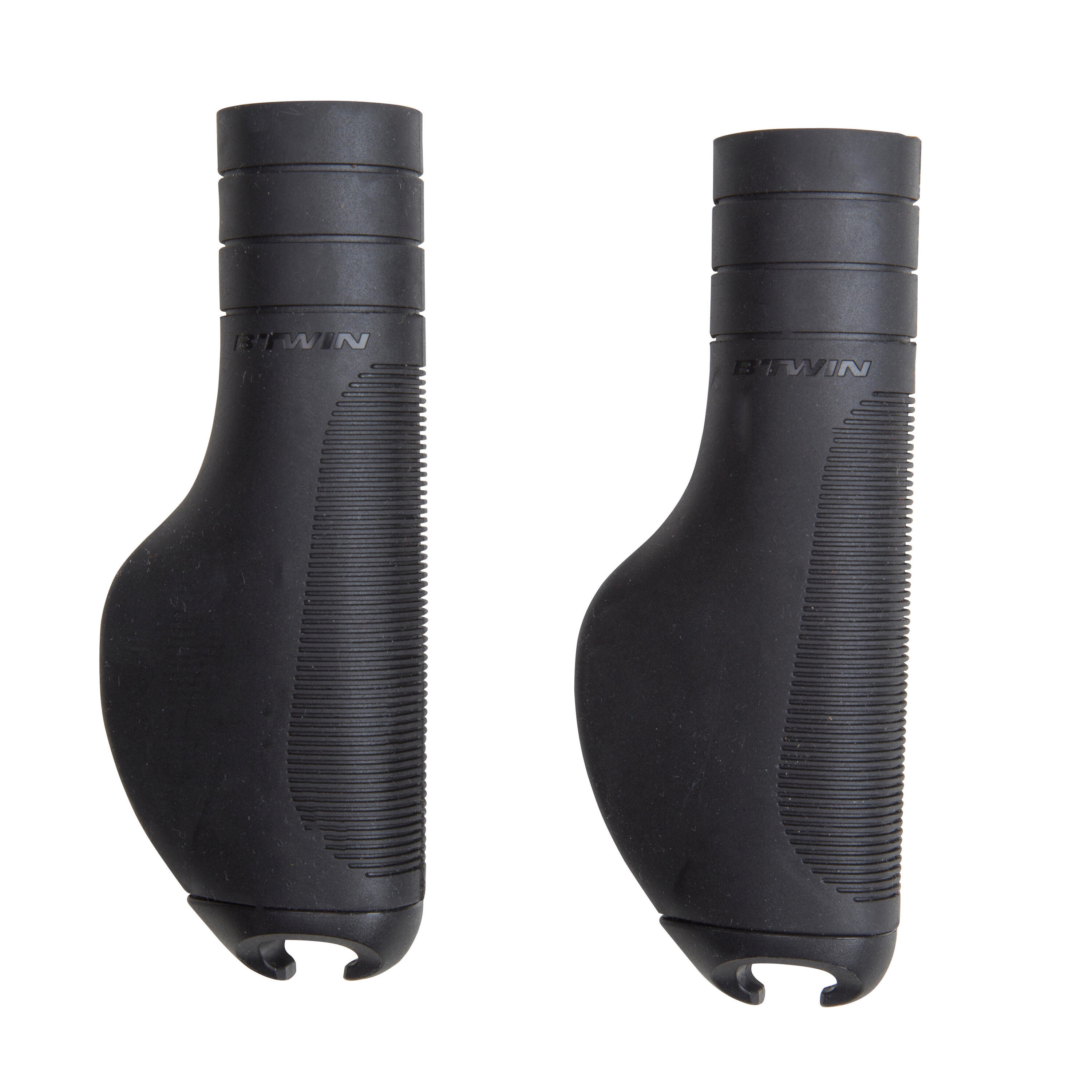 DECATHLON Ergonomic Handlebar Grips City 500