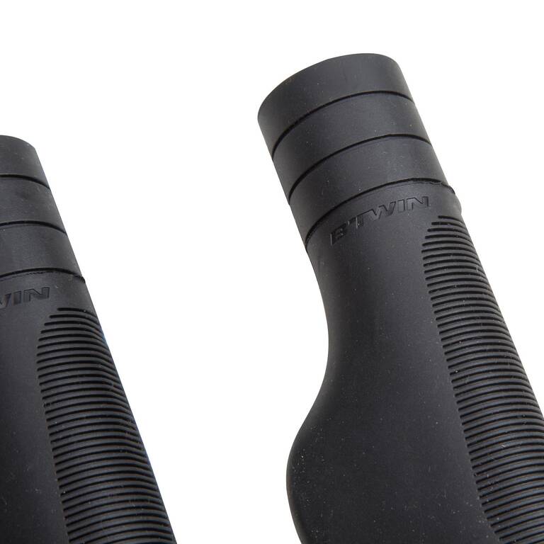 Handlebar Grip Sepeda Kota 500 Ergonomis - Hitam