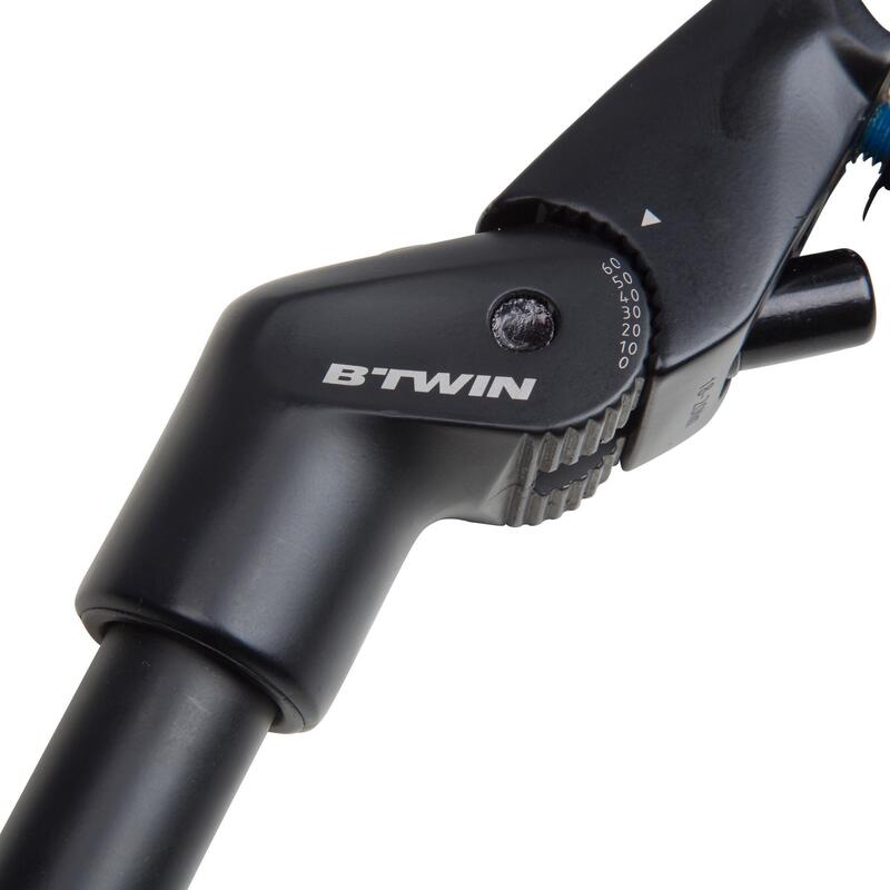 Mostek klasyczny rowerowy Btwin 1" (22,2 mm) regulowany