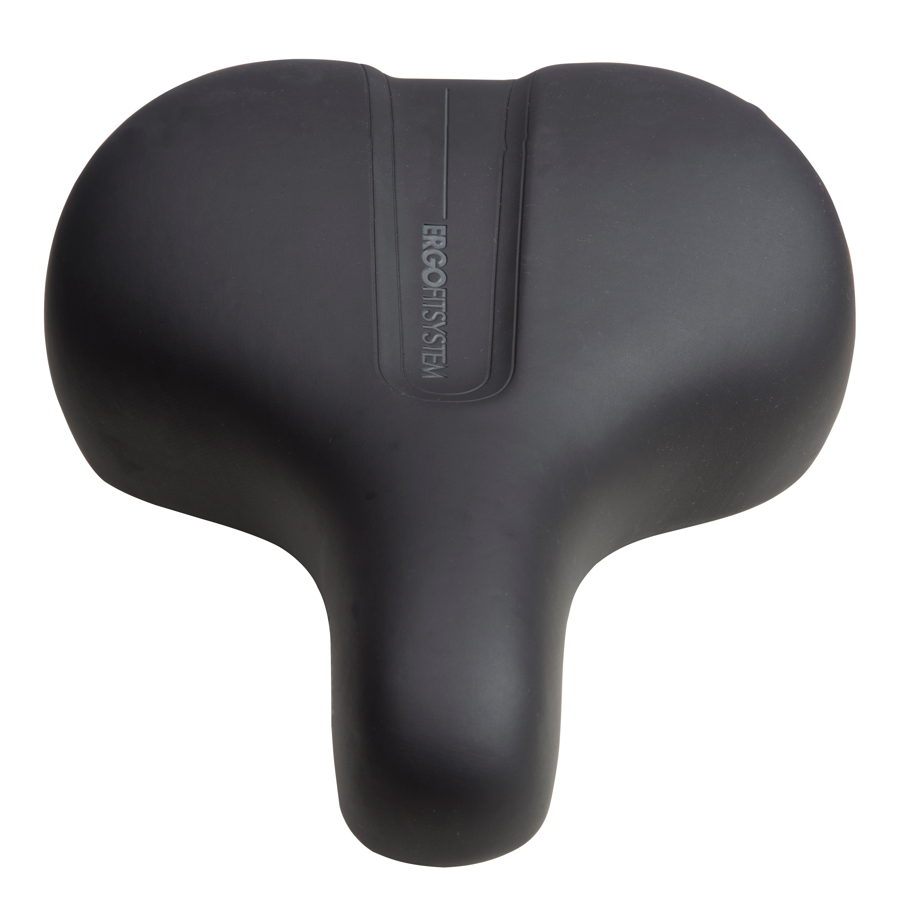 SELLE VELO SPORT CONFORT 100 NOIR - Decathlon