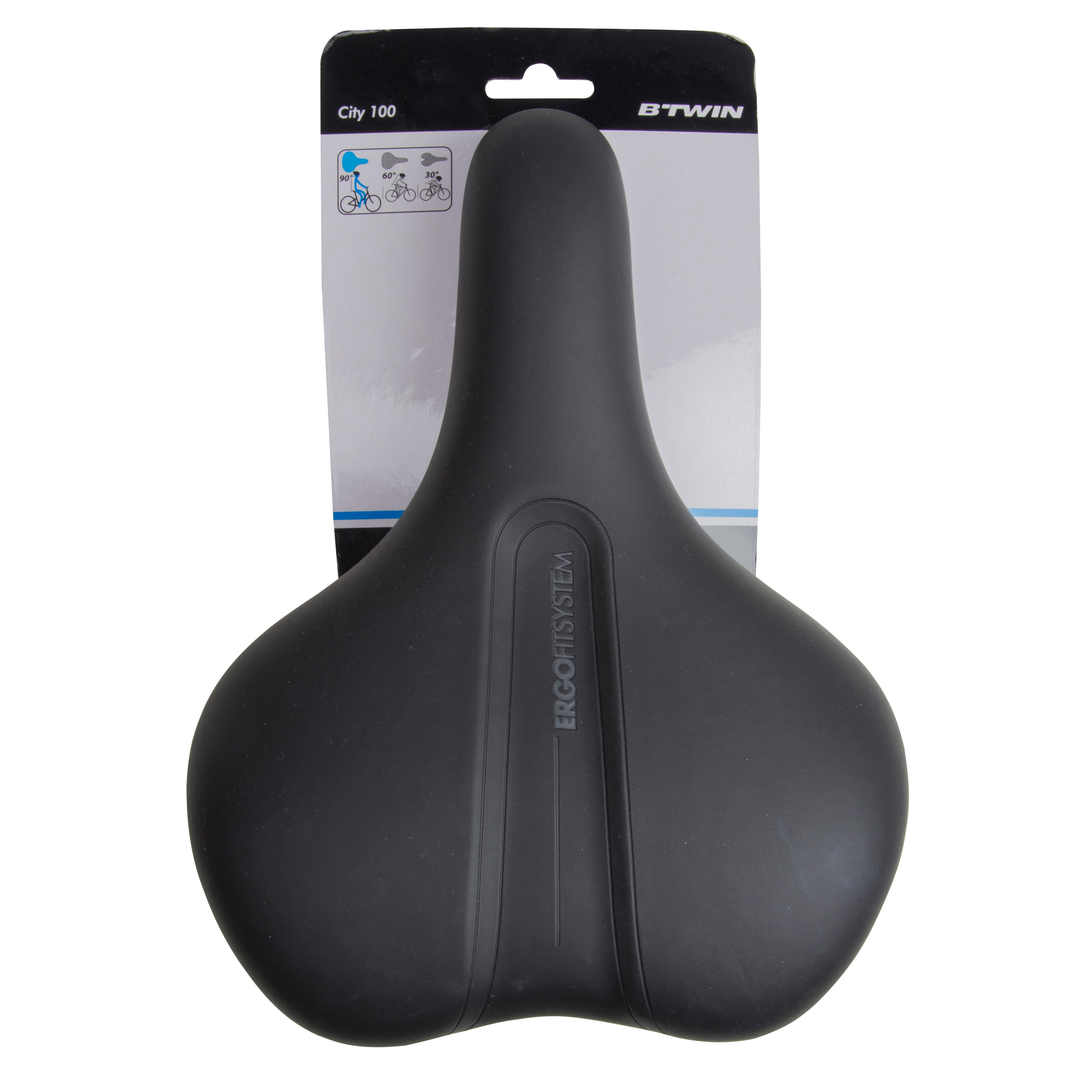 Selle de vélo de 90° - DECATHLON