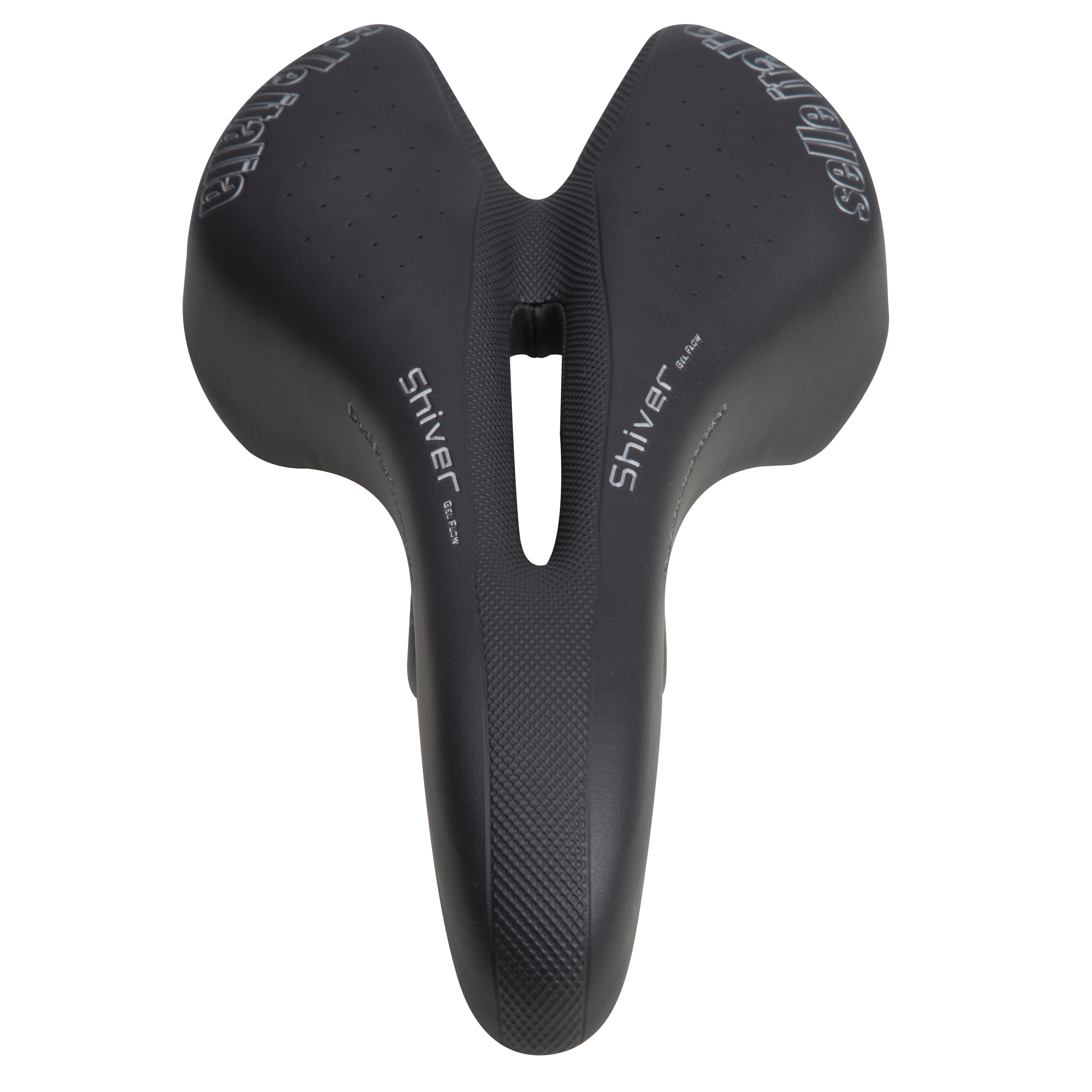 Shiver XC Flow Saddle - Black SELLE ITALIA - Decathlon