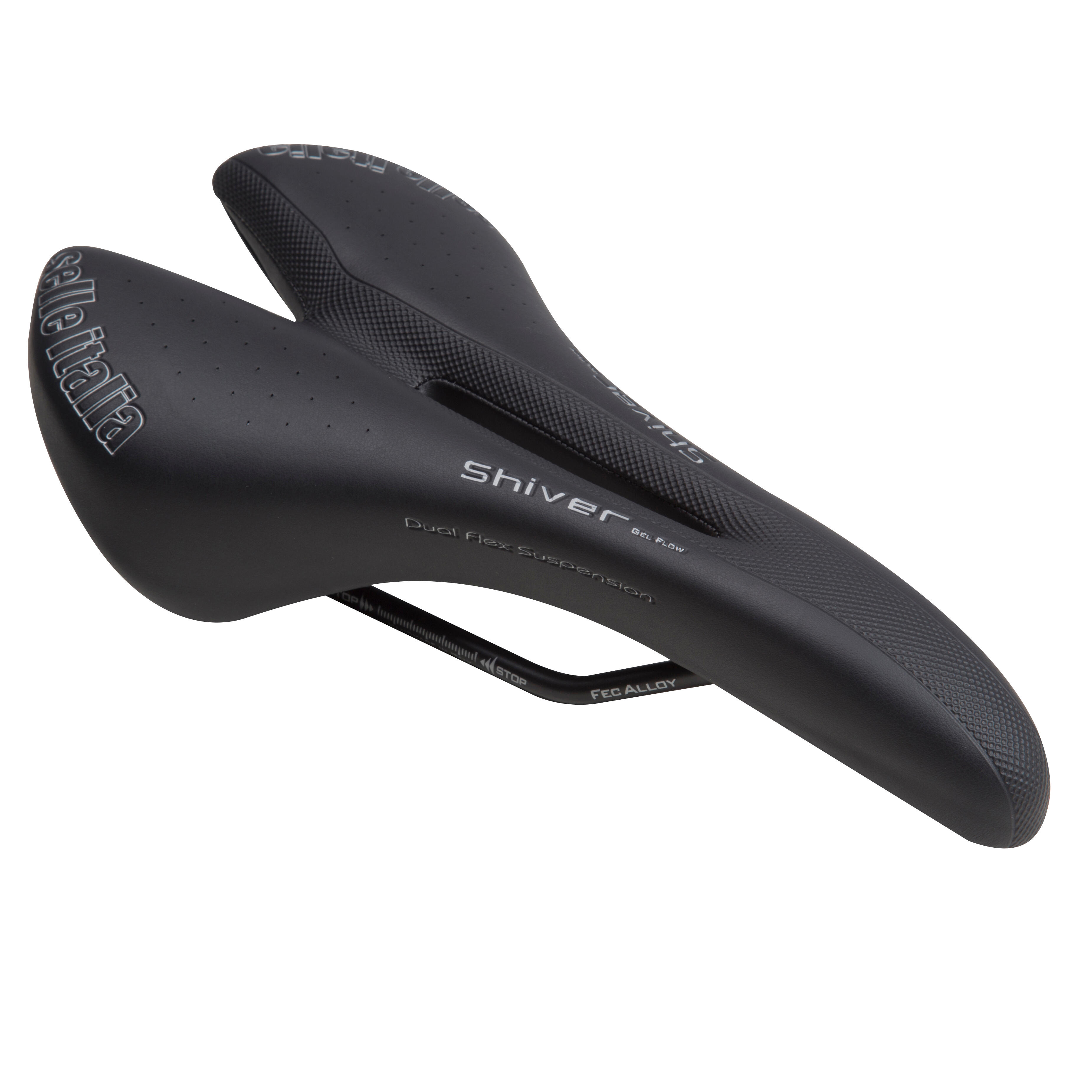 Shiver XC Flow Saddle - Black SELLE 