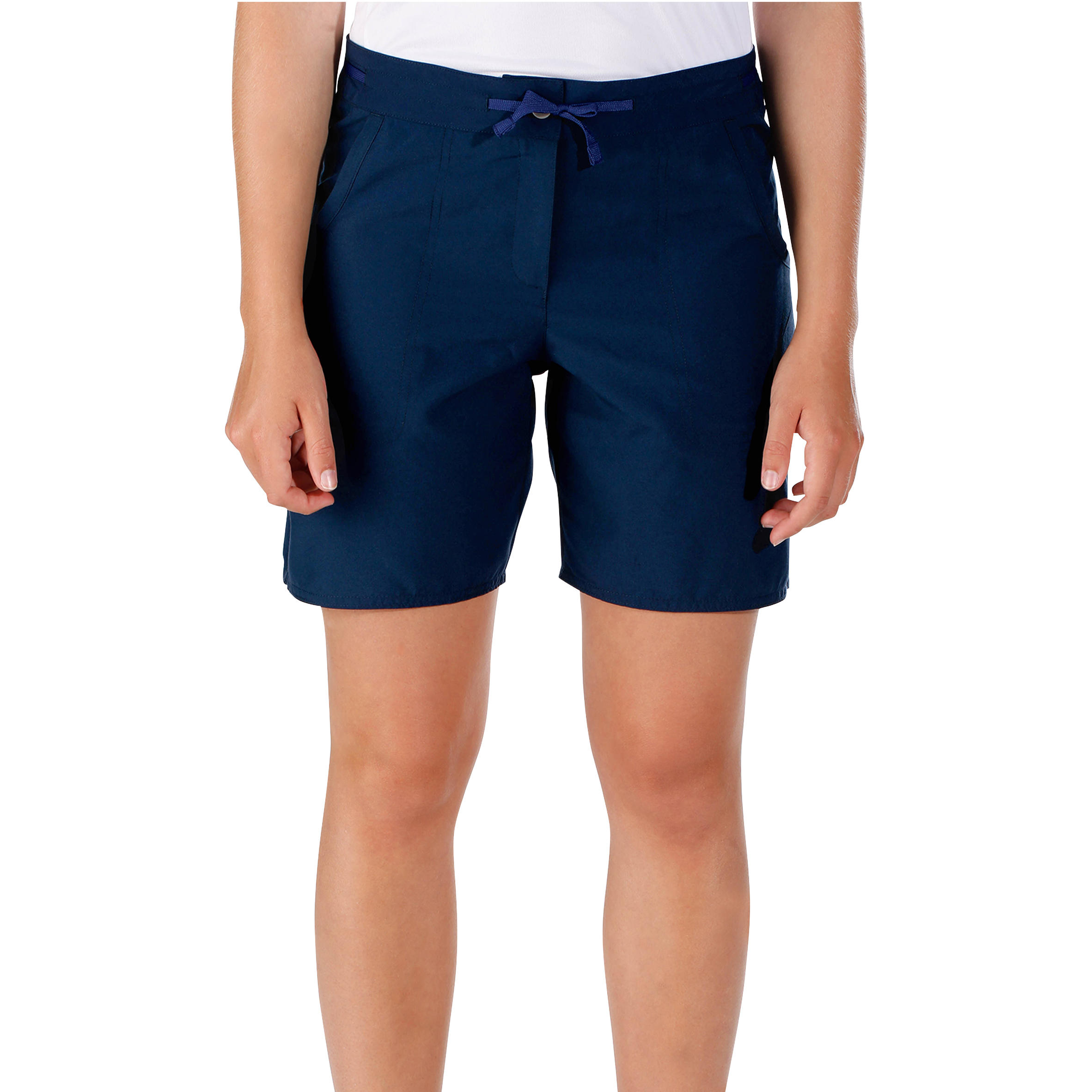 Women's Hiking Shorts Forclaz50 - Navy Blue