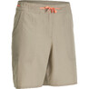 Women's Hiking Shorts Forclaz50 - Beige