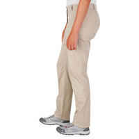 Women’s NH500 nature hiking trousers - Beige