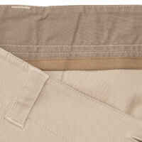 Women’s NH500 nature hiking trousers - Beige