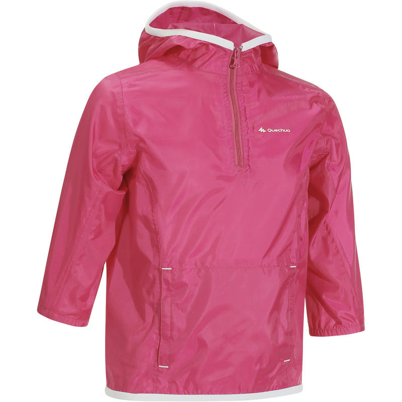 Veste imperméable de randonnée Raincut rose Veste imperméable de randonnée Raincut rose
