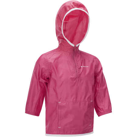 Raincut Children’s Waterproof Hiking Jacket - Pink