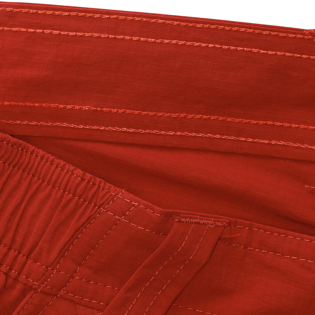 Wandershorts Forclaz 100 Herren rot