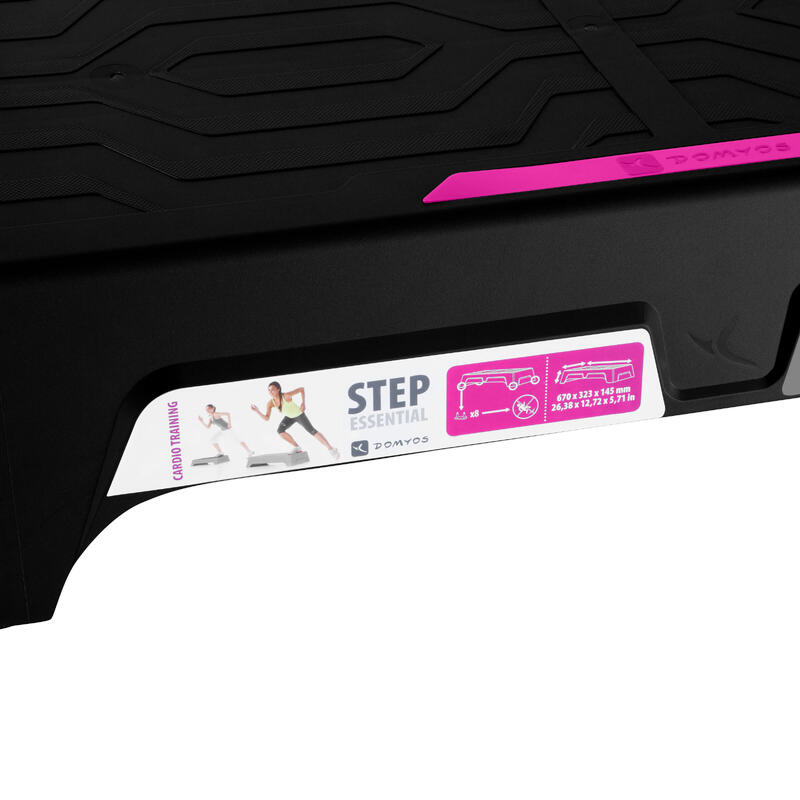 Essential Step - Black/Pink | Domyos by 