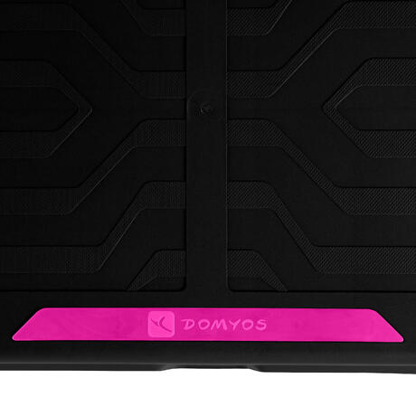 Essential Step - Black/Pink | Domyos by Decathlon