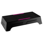 Domyos Stepbank Essential zwart roze