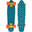 魚仔板 Yamba 100 - 藍色和珊瑚紅配色