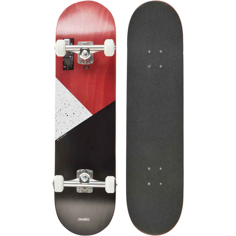 Oxelo Complete 100, Galaxy Skateboard, Adult