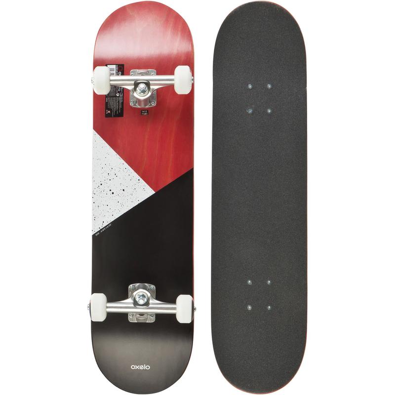 SKATEBOARD COMPLETE 100 GALAXY ROUGE