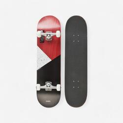 Skateboard COMPLETE100 GALAXY rosso