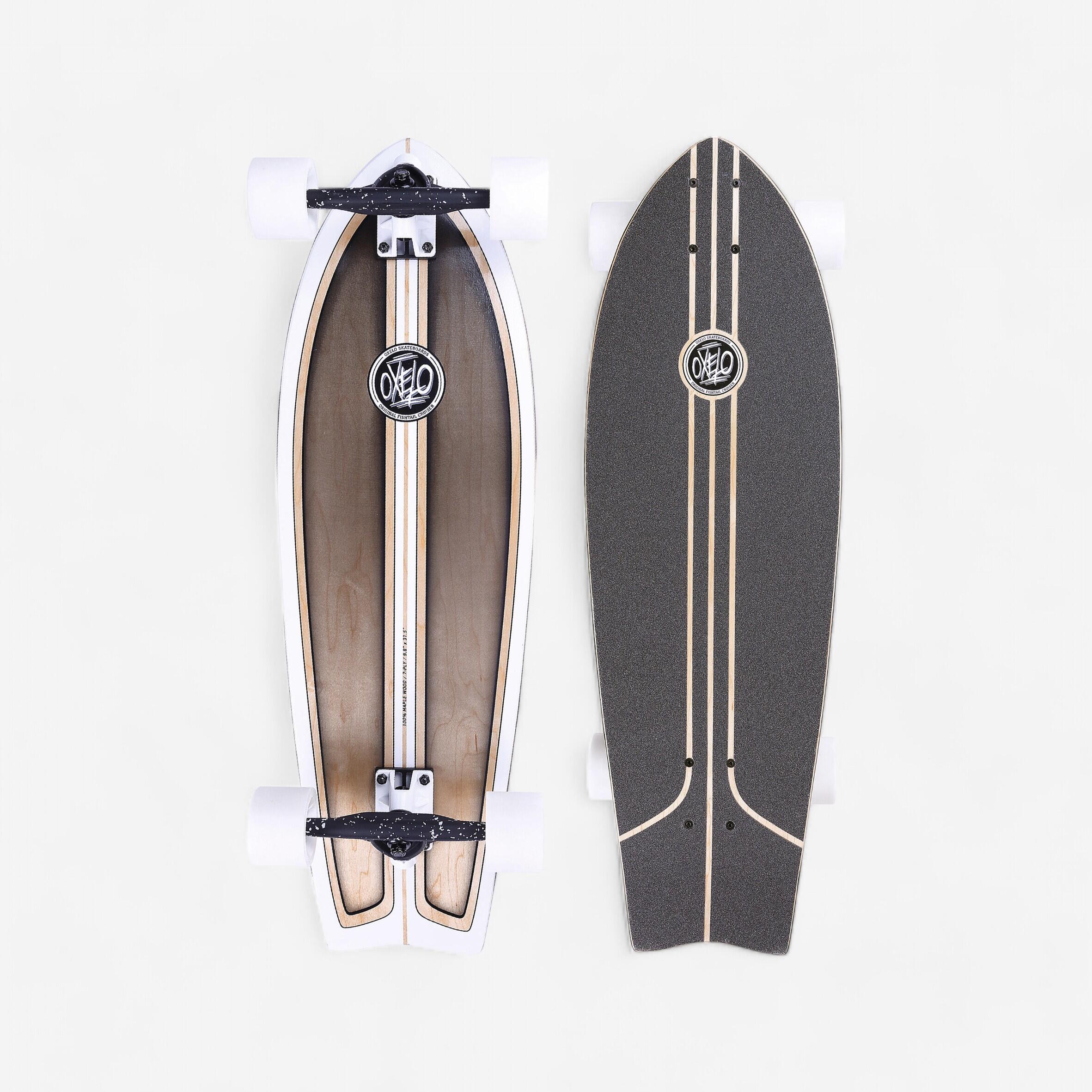 Fish Classic Surf Longboard - OXELO