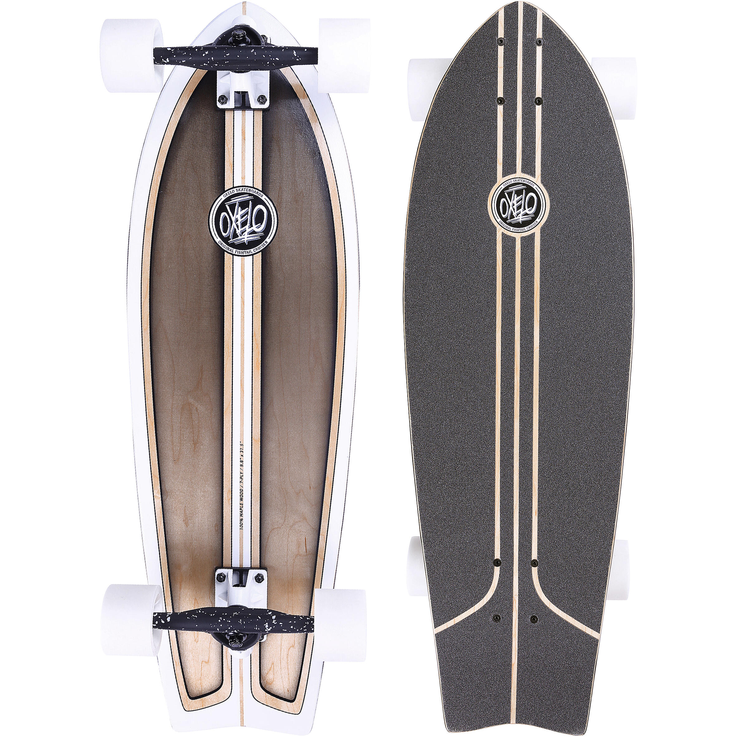 longboard cruiser decathlon