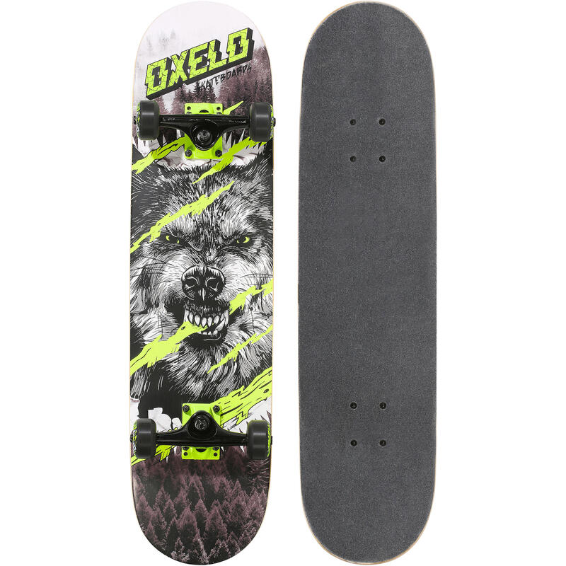 KIDS' SKATEBOARD PLAY 120 with greater stability & wider wheelbase