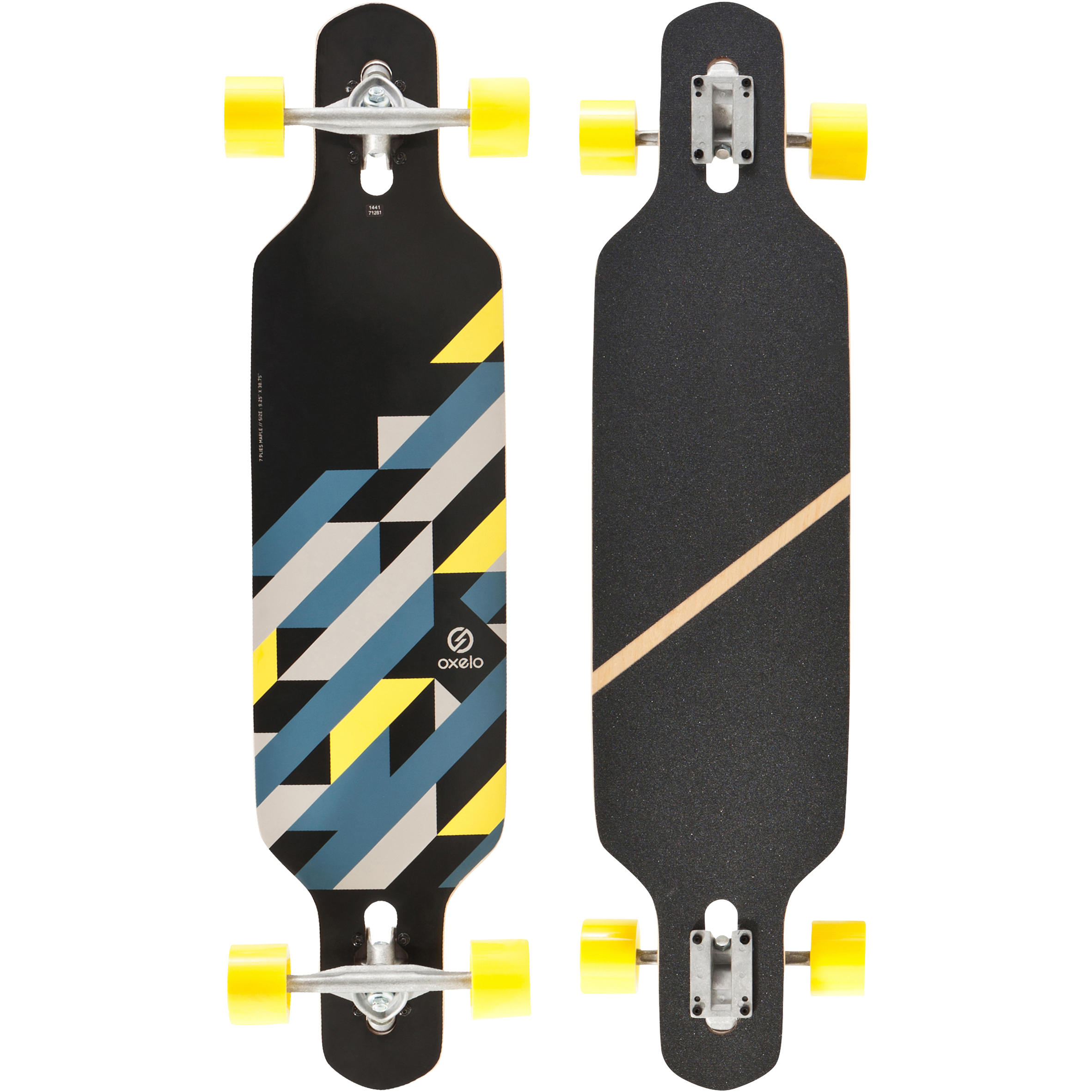 Oxelo Longboard DROP BEGINNER Decathlon