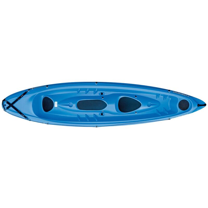 Canoa kayak TOBAGO 3 posti rigido touring