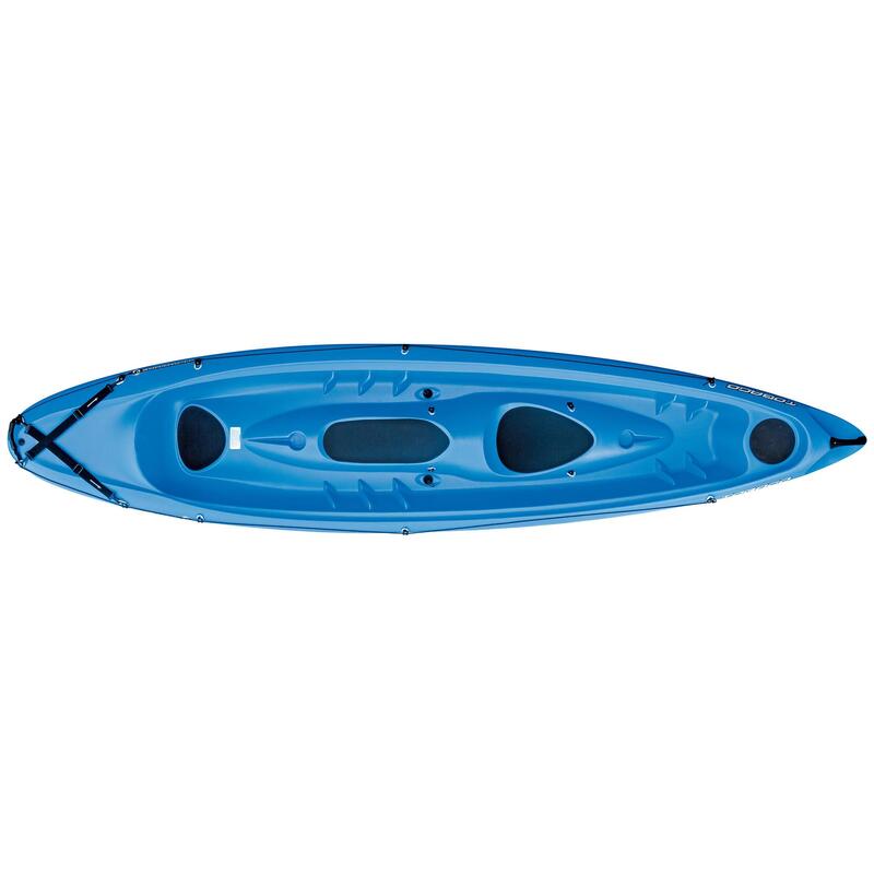 Canoa Kayak Travesía Tahe 3 Plazas (2 Adultos + 1 Niño) | Decathlon