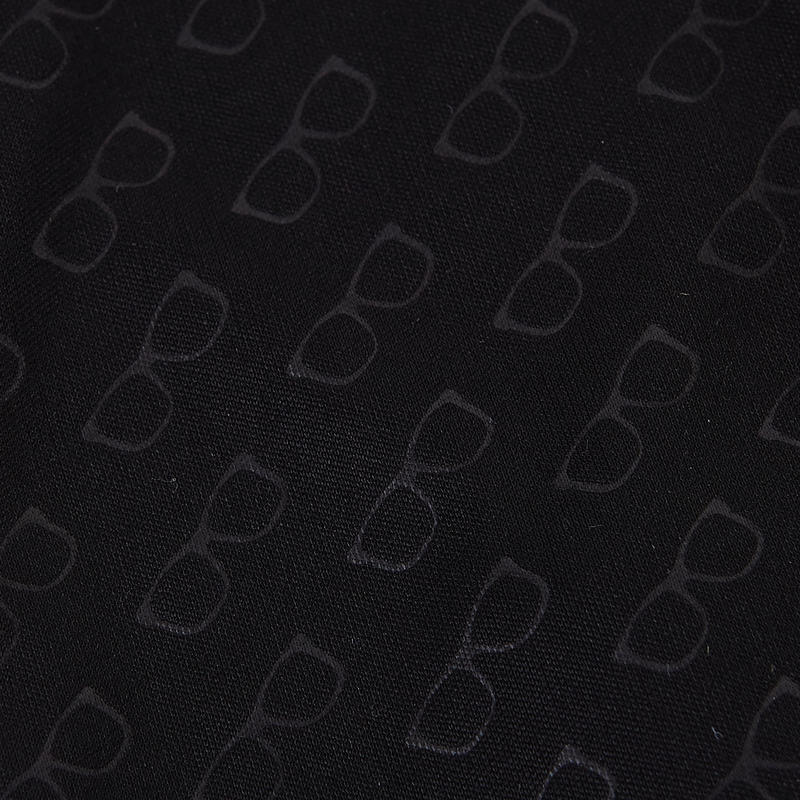 ถุงผ้าไมโครไฟเบอร์สำหรับใส่แว่นตารุ่น MH ACC 120 (สีดำ)