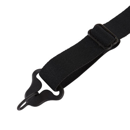 Bandeau de maintien élastique à crochet - MH ACC 500 - noir