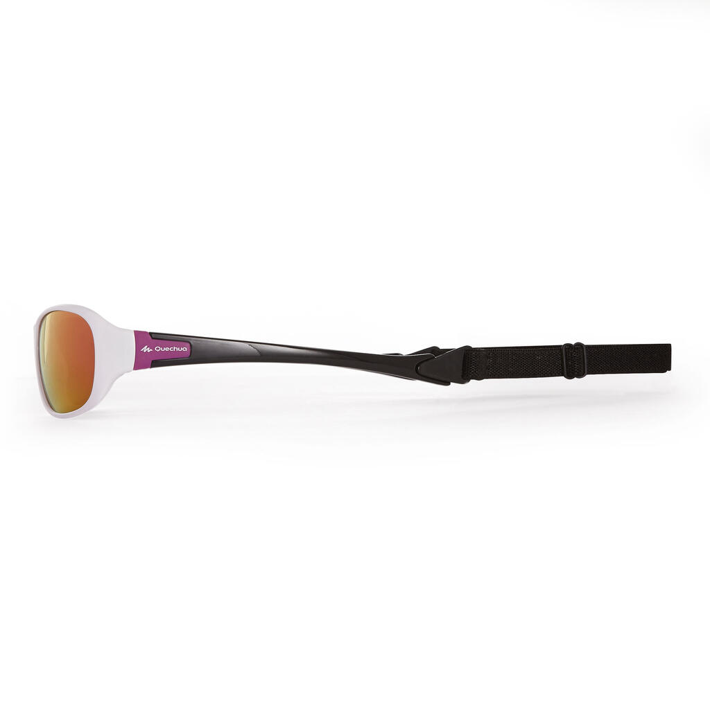 Lentes de sol de senderismo - MH T500 - júnior 6-10 años - categoría 4 