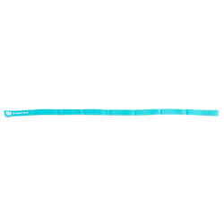 500 Pilates Stretching Fabric Elastic Band with Handles Light Resistance
