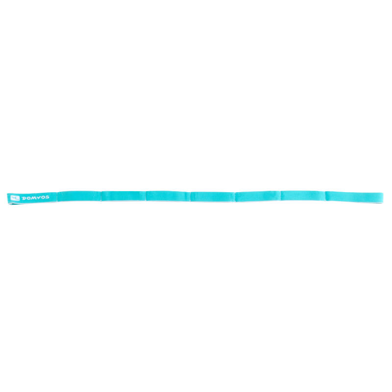 BANDE ELASTIQUE 500 ELASTIBAND LIGHT FAIBLE RESISTANCE BLEUE