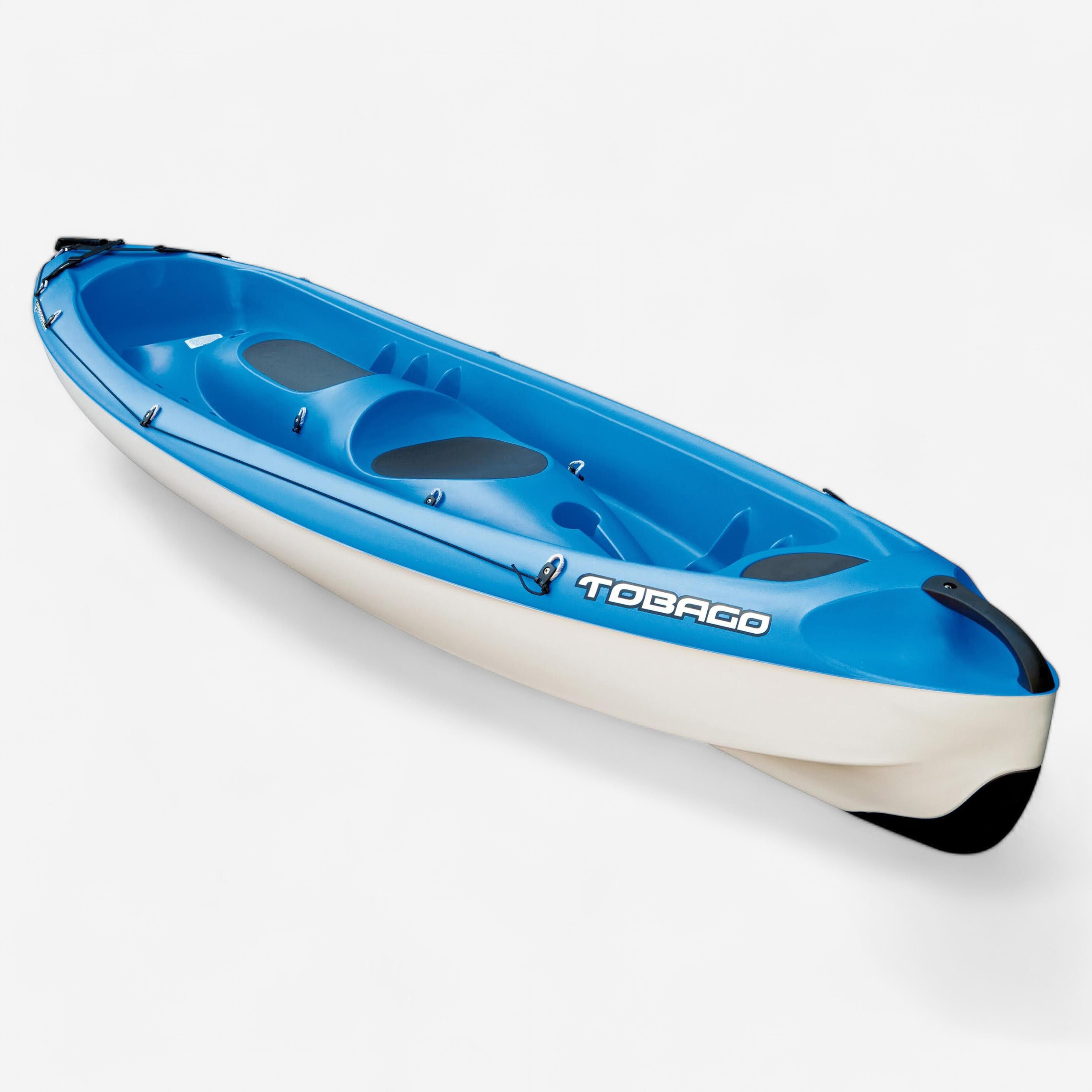 Canoe kayak de randonnee rigide tahe tobago 3 places (2 adultes + 1 enfant) - Sports de pagaie - TAHE OUTDOORS- Clubs - Entreprises - Collectivités - Associations
