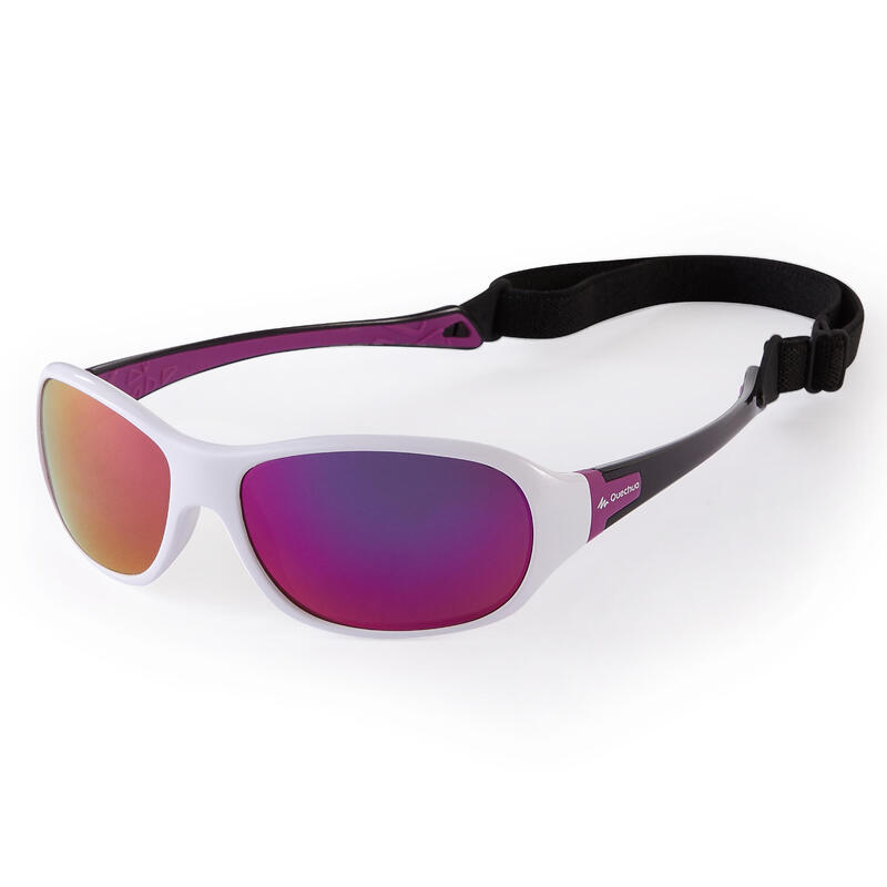 Dětské turistické sluneční brýle MH T500 kategorie 4