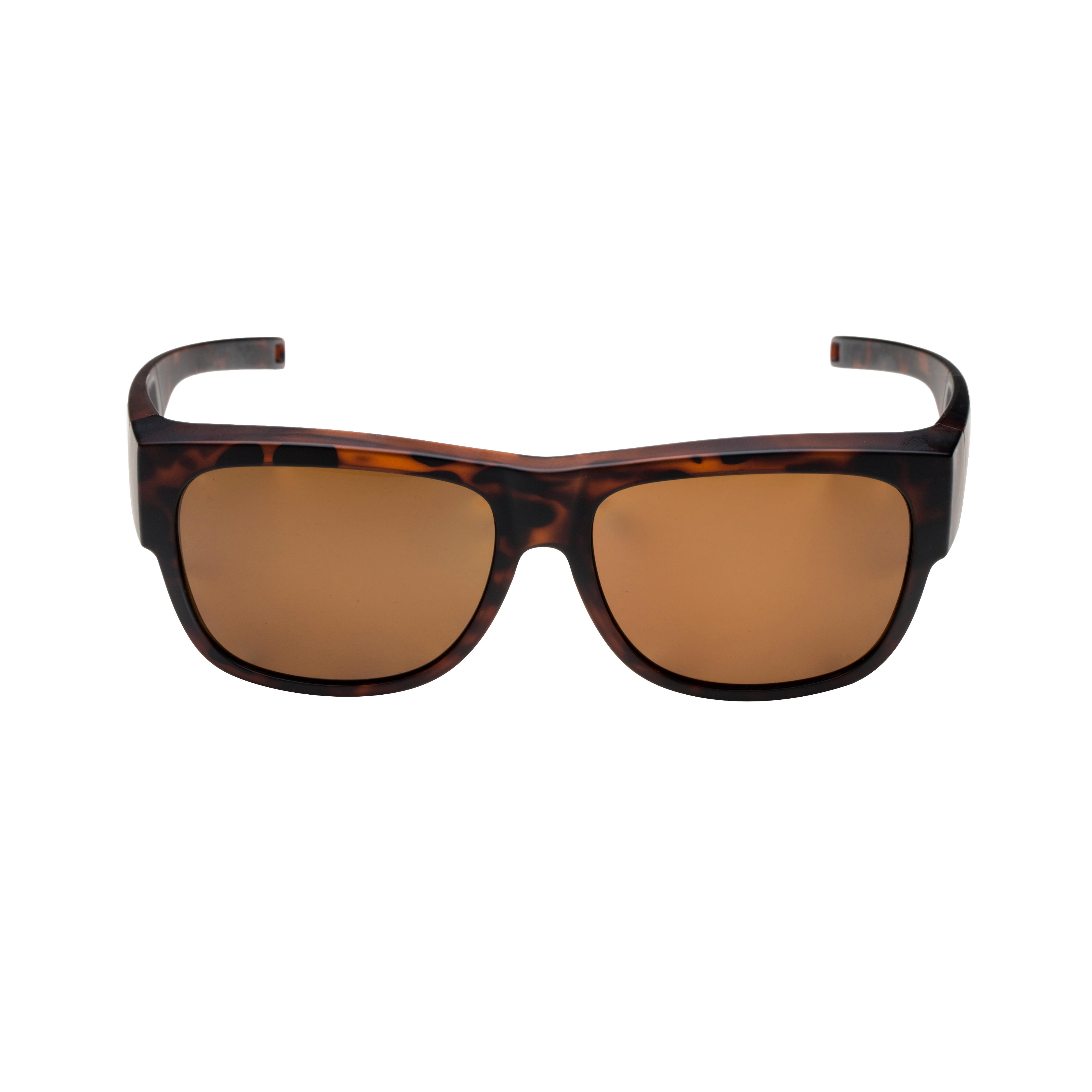 polarised over glasses