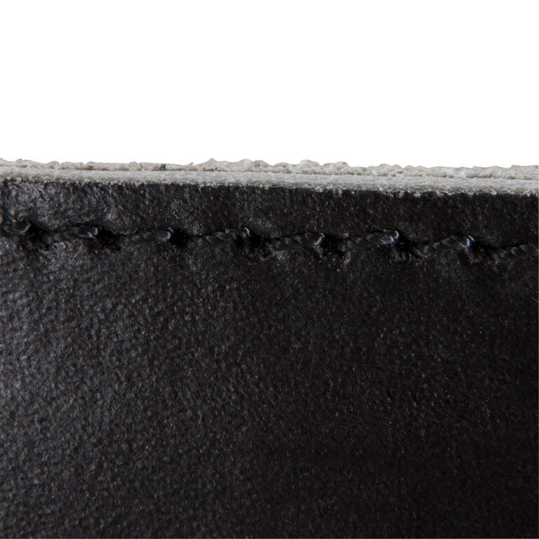 Weight Training Lumbar Belt Leather Decathlon