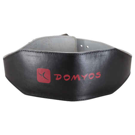 Leather Weight Training / Lifting Belt - Black