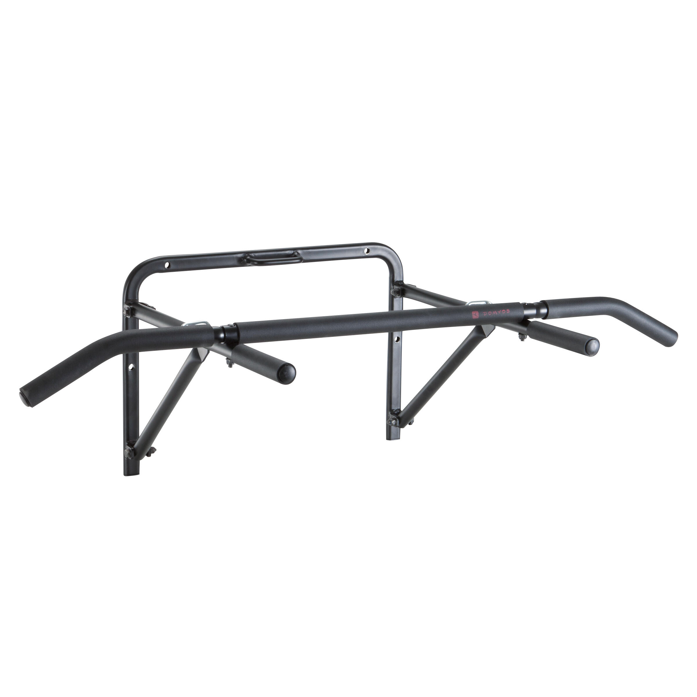 wall mounted pull up bar decathlon