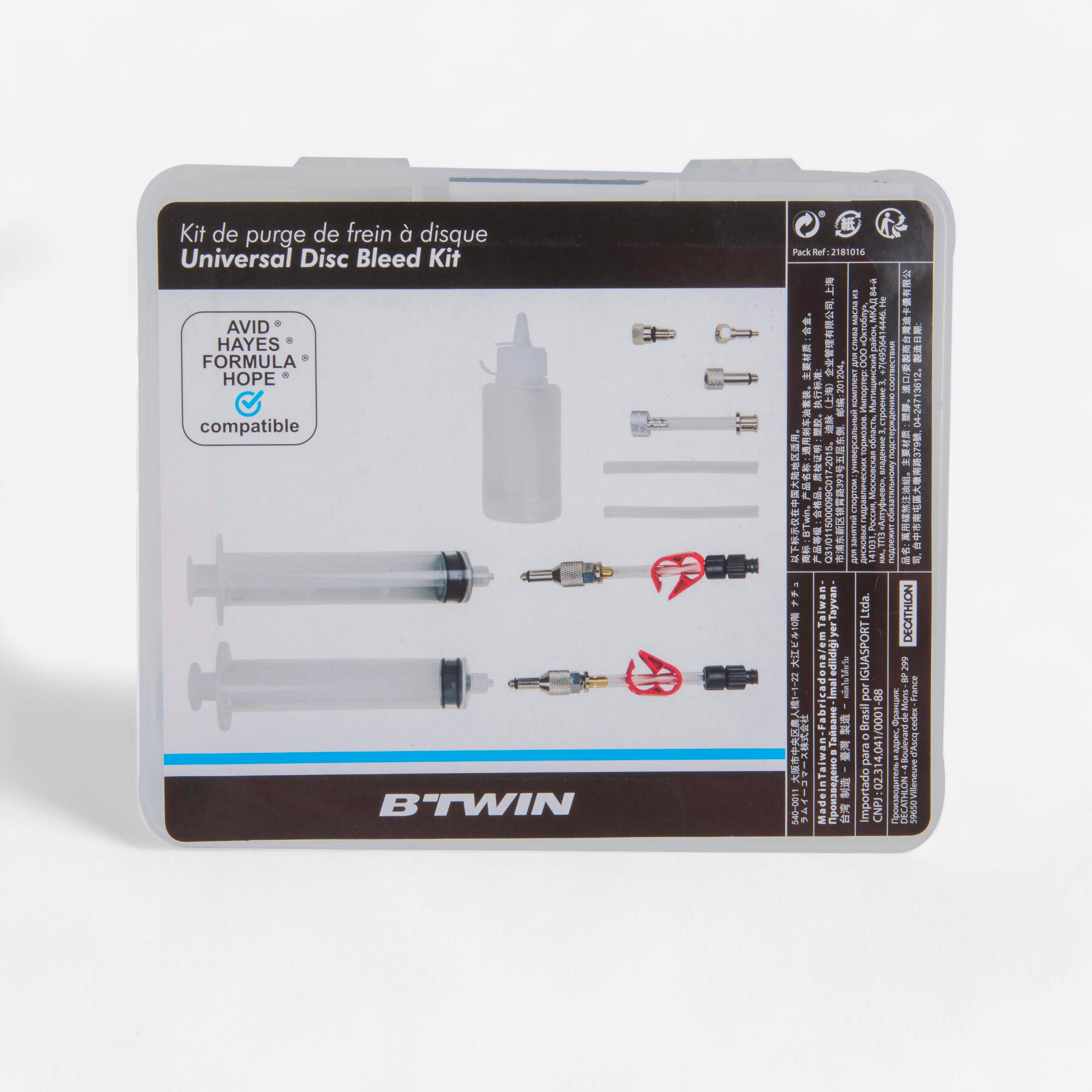 Dot Disc Brake Bleeding Kit