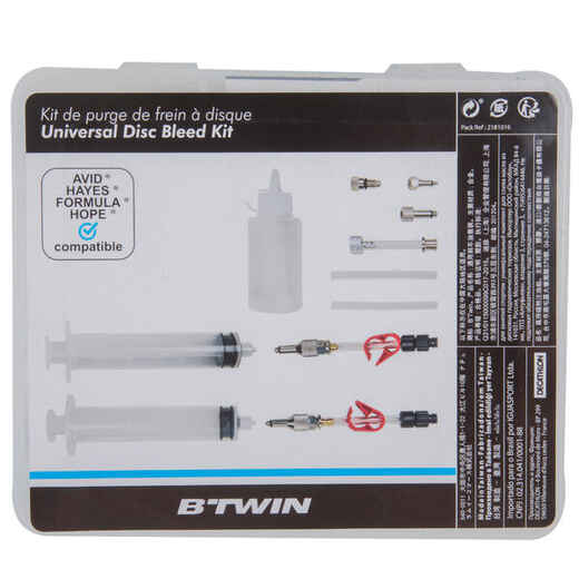 
      Btwin Disc Brake Bleed Kit
  